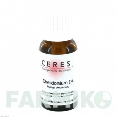 ЦЕРЕЗ (CERES) D 4 розчин 20 мл - Гомеопатія CERES HEILMITTEL