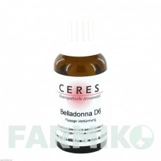 ЦЕРЕЗ (CERES) D 6 розчин 20 мл - Гомеопатія CERES HEILMITTEL