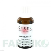 ЦЕРЕЗ (CERES) D 6 розчин 20 мл - Гомеопатія CERES HEILMITTEL