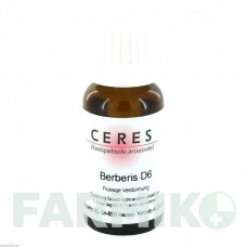 ЦЕРЕЗ (CERES) D 6 розчин 20 мл - Гомеопатія CERES HEILMITTEL