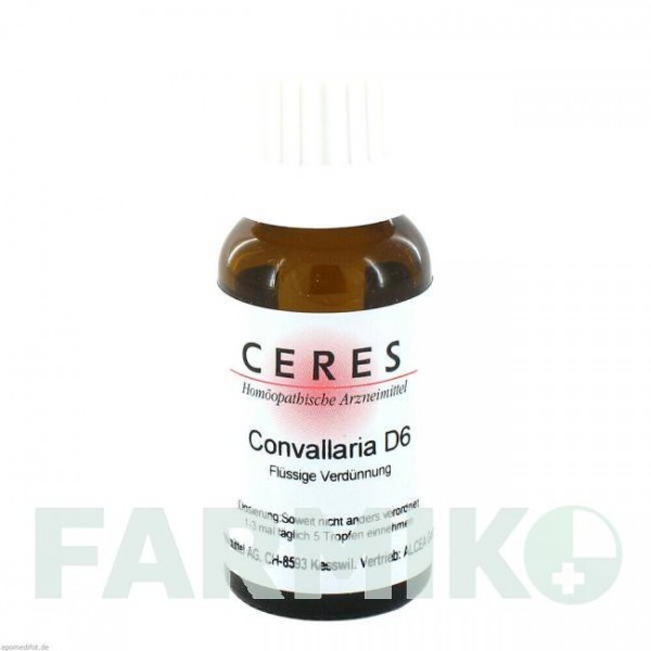 ЦЕРЕЗ (CERES) D 6 раствор 20 мл - Гомеопатия CERES HEILMITTEL