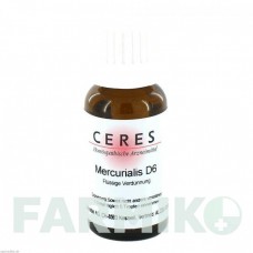 ЦЕРЕЗ (CERES) D 6 розчин 20 мл - Гомеопатія CERES HEILMITTEL