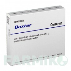 ЦЕРНЕВИТ (CERNEVIT) 750 мг порошок 4 шт - Активные вещества BAXTER