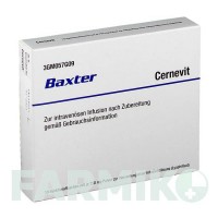 ЦЕРНЕВИТ (CERNEVIT) 750 мг порошок 10 шт - Активные вещества BAXTER
