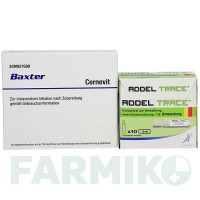 ЦЕРНЕВІТ (CERNEVIT) пакет 2x10 шт - Активні речовини BAXTER