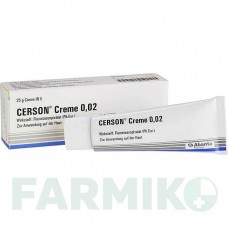 ЦЕРЗОН (CERSON) 0,2 мг/г крем 25 г - Флуметазон ABANTA PHARMA