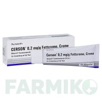 ЦЕРЗОН (CERSON) 0,2 мг/г крем 25 г - Флуметазон ABANTA PHARMA