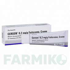 ЦЕРЗОН (CERSON) 0,2 мг/г крем 25 г - Флуметазон ABANTA PHARMA