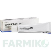 ЦЕРЗОН (CERSON) 0,2 мг/г крем 50 г - Флуметазон ABANTA PHARMA