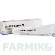 ЦЕРЗОН (CERSON) 0,2 мг/г крем 50 г - Флуметазон ABANTA PHARMA