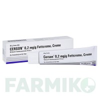 ЦЕРЗОН (CERSON) 0,2 мг/г крем 50 г - Флуметазон ABANTA PHARMA