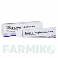 ЦЕРЗОН (CERSON) 0,2 мг/г крем 50 г - Флуметазон ABANTA PHARMA