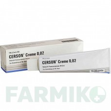 ЦЕРЗОН (CERSON) 0,2 мг/г крем 100 г - Флуметазон ABANTA PHARMA
