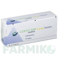 СЕРТИКАН (CERTICAN) 1 мг таблетки 50 шт - Эверолимус NOVARTIS