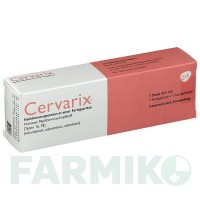 ЦЕРВАРИКС (CERVARIX) суспензія 1 шт - Вакцина проти вірусу папіломи людини ABACUS MEDICINE