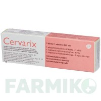 ЦЕРВАРИКС (CERVARIX) суспензия 1 шт - Вакцина против вируса папилломы человека CC PHARMA