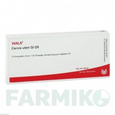 ЦЕРВІКС (CERVIX) D 5 ампули 10x1 мл - Гомеопатія WALA HEILMITTEL