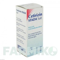 ЦЕТИРИЗИН (CETIRIZIN) 10 мг/10 мл раствор 75 мл - Цетиризин STADA