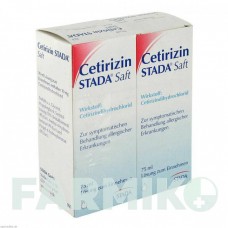 ЦЕТИРИЗИН (CETIRIZIN) 10 мг/10 мл раствор 150 мл - Цетиризин STADA