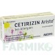 ЦЕТИРИЗИН (CETIRIZIN) 10 мг таблетки 7 шт - Цетиризин ARISTO PHARMA