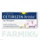 ЦЕТИРИЗИН (CETIRIZIN) 10 мг таблетки 20 шт - Цетиризин ARISTO PHARMA