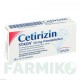 ЦЕТИРИЗИН (CETIRIZIN) 10 мг таблетки 20 шт - Цетиризин STADA