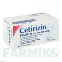 ЦЕТИРИЗИН (CETIRIZIN) 10 мг таблетки 100 шт - Цетиризин STADA