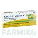 ЦЕТИРИЗИН (CETIRIZIN) 10 мг таблетки 20 шт - Цетиризин ZENTIVA