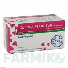 ЦЕТИРИЗИН (CETIRIZIN) раствор 150 мл - Цетиризин HEXAL