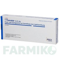 ЦЕТРОТИД (CETROTIDE) 0,25 мг порошок 1 шт - Цетрорелікс EMRA-MED