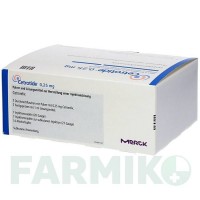 ЦЕТРОТИД (CETROTIDE) 0,25 мг порошок 7 шт - Цетрорелікс EURIMPHARM