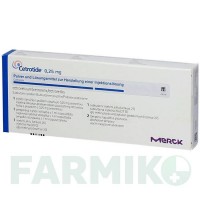 ЦЕТРОТИД (CETROTIDE) 0,25 мг порошок 1 шт - Цетрорелікс KOHLPHARMA
