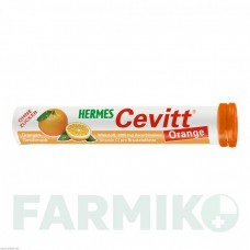 ЦЕВИТТ (CEVITT) таблетки 20 шт - Витамин C (Аскорбиновая кислота) HERMES