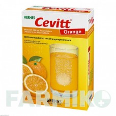 ЦЕВИТТ (CEVITT) таблетки 60 шт - Витамин C (Аскорбиновая кислота) HERMES