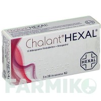 КАЛАНТ (CHALANT) 0,075 мг таблетки 3x28 шт - Дезогестрел HEXAL