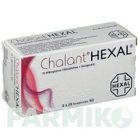 КАЛАНТ (CHALANT) 0,075 мг таблетки 6x28 шт - Дезогестрел HEXAL
