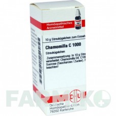 ХАМОМИЛЛА (CHAMOMILLA) C 1000 глобули 10 г - Гомеопатия DHU