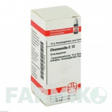 ХАМОМИЛЛА (CHAMOMILLA) C 12 глобули 10 г - Гомеопатия DHU
