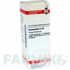 ХАМОМИЛЛА (CHAMOMILLA) C 30 раствор 20 мл - Гомеопатия DHU
