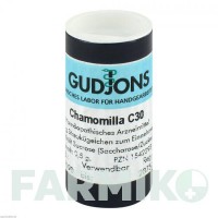 ХАМОМИЛЛА (CHAMOMILLA) C 30 глобули 0,5 г - Гомеопатия GUDJONS