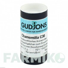 ХАМОММІЛА (CHAMOMILLA) C 30 глобули 0,5 г - Гомеопатія GUDJONS