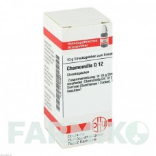 ХАМОМИЛЛА (CHAMOMILLA) D 12 глобули 10 г - Гомеопатия DHU