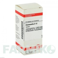 ХАМОММІЛА (CHAMOMILLA) D 12 таблетки 80 шт - Гомеопатія DHU