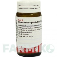 ХАМОММІЛА (CHAMOMILLA) D 12 глобули 20 г - Гомеопатія WALA HEILMITTEL