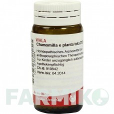 ХАМОММІЛА (CHAMOMILLA) D 12 глобули 20 г - Гомеопатія WALA HEILMITTEL