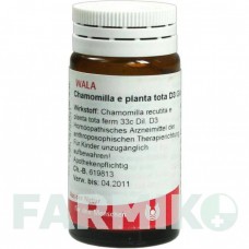 ХАМОММІЛА (CHAMOMILLA) D 3 глобули 20 г - Гомеопатія WALA HEILMITTEL