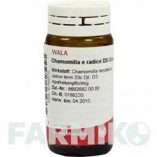 ХАМОММІЛА (CHAMOMILLA) D 3 глобули 20 г - Гомеопатія WALA HEILMITTEL