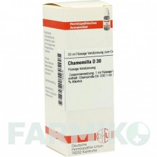 ХАМОМИЛЛА (CHAMOMILLA) D 30 раствор 20 мл - Гомеопатия DHU