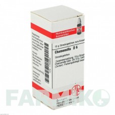 ХАМОМИЛЛА (CHAMOMILLA) D 6 глобули 10 г - Гомеопатия DHU