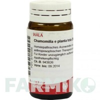 ХАМОММІЛА (CHAMOMILLA) D 6 глобули 20 г - Гомеопатія WALA HEILMITTEL